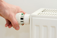 Trysull central heating installation costs